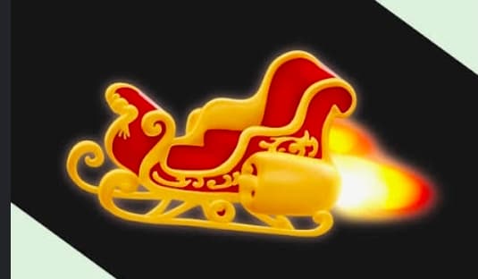 SANTA SLEIGH