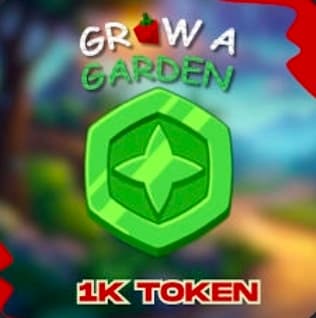 1K TOKEN IN GAG 1